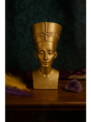 Decostone Dekoratif Nefertiti Büyük