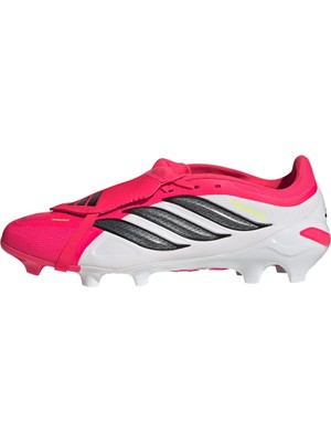 Adidas Performance JS0422 Predator League Fold-Over Tongue Firm Ground Football Boots