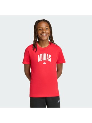 Adidas Sportswear KE1335 Collegiate Graphic Tee Kids