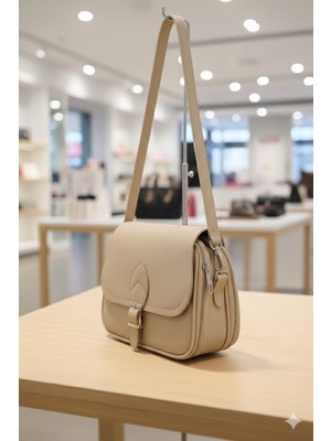 Linas Collection Kadın Şık ve Minimalist Omuz ve Kol Çantası