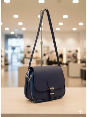 Linas Collection Kadın Şık ve Minimalist Omuz ve Kol Çantası