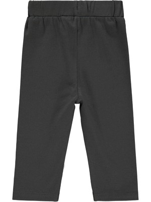 Civil Baby Düz 6-18 Ay Tayt - Gri 12-18 Ay