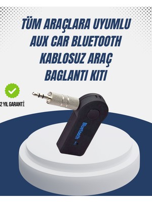 Toptan Bulurum Bluetooth Destekli AUX Müzik ve Konuşma Cihazı