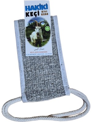 Hakiki Keçi Kılı Kesesi 100% Doğal