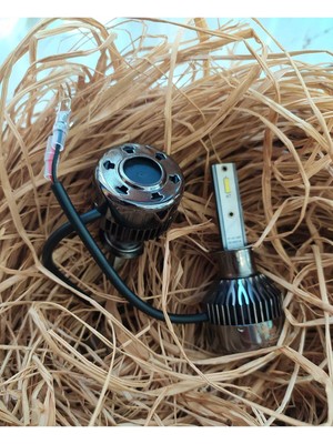 Bmw G 310 R Yeni Nesil Şimşek Etkili LED Xenon ( Mükemmel Odak Işık Gücü )