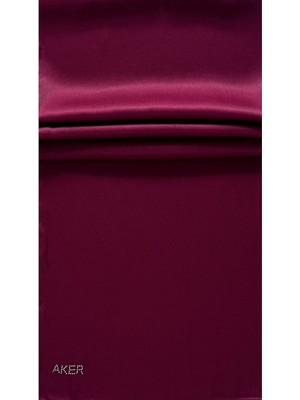 Aker Bordo 75X190 cm Kristal Şal