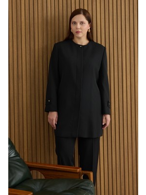 Aker Siyah Dokuma Kap