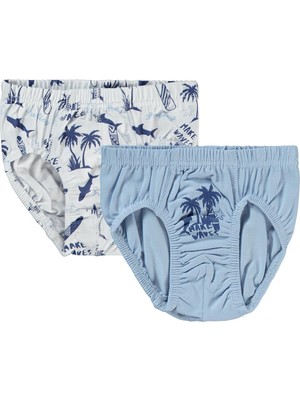 Civil Boys Palmiye 2-10 Yaş 2'li Külot Set - Standart 2-3 Yaş