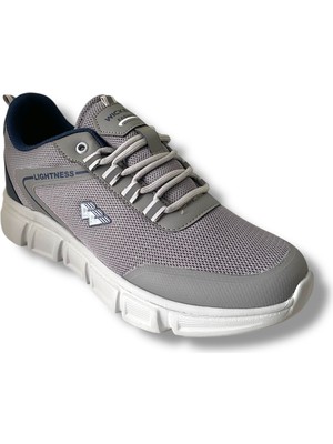 Wickers 2825 Erkek Günlük Gri Spor Ayakkabı