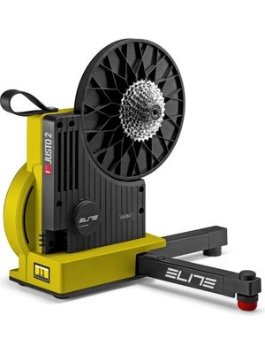 Elite Justo 2 Limited Edition Interactive Home Trainer + Travel Block