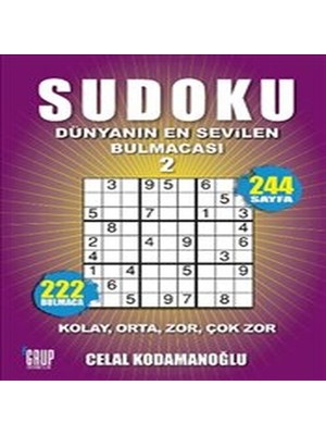 Nerm Sudoku Dünyanın En Sevilen Bulmacası 2