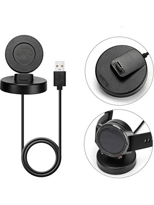 Magne Huawei Watch Gt/ Gt2 / 2e /magic / Dream Akıllı Saat Şarj Kablosu STAND-(5775) - TGR3217-6715