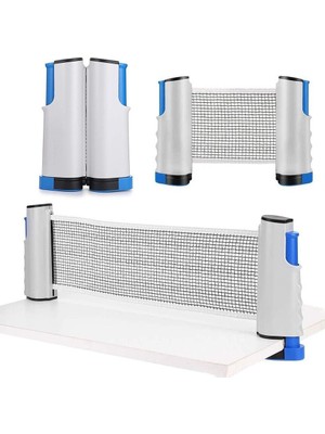 Boldy Masa Tenisi Filesi - Masa Tenisi Seti - Pinpon Filesi - Taşınabilir Masa Tenisi Filesi - Rollnet - Rulo Masa Tenisi Filesi - Portatif Masa Tenisi