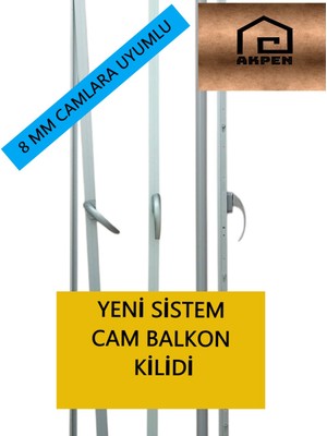 Akpen Cam Balkon Kollu Sistem Mekanizması Istediğiniz Ölçüde