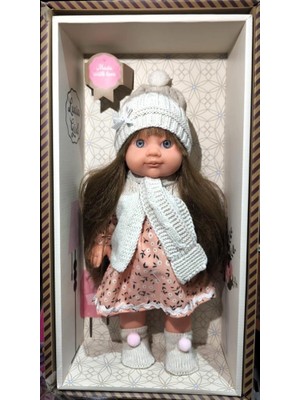 8611 Lucia Girl Bebek -Gamze Oyuncak