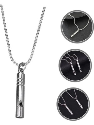 Herşey Nota Nefes Egzersizleri Için Dikkatli Solunum Kolye Anksiyete Giderici Gümüş Kolye Kadın Erkek