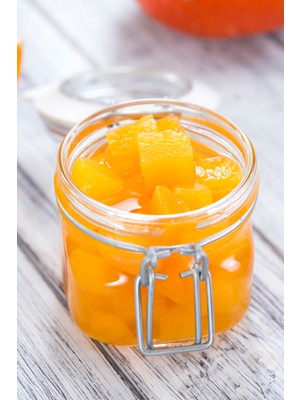 Güneş Tadında Gündoğumu Sarılması ( Mango & Lavanta Reçeli )