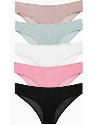 Vanilya Secret Pamuk Külot 5 L'i Paket