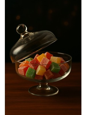 Freedom Storee Şekerlik & Lokumluk Sunum Kasesi