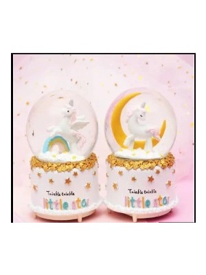 Epilons Unicorn Kar Küresi Orta Boy