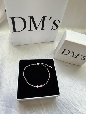 DMs Silver Fiyonklu Zincir Gümüş Bileklik