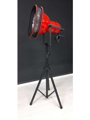 Feyza Design Modern Kırmızı Lambader ile Şık ve Sıcak Atmosfer Yaratın