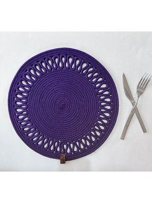 Feyza Design Dalgalı Jüt Dokuma Supla Amerikan Servisi, Şık ve Doğal Tasarım