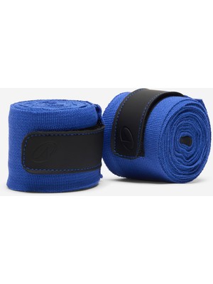 Decathlon Domyos Boks Bandajı - 4 M - Mavi