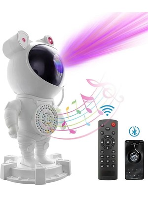 Rüya Gibi Gökyüzü Tasarımlı Bluetooth Hoparlör ve Gece Lambası