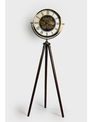 Feyza Design Sağlam ve Şık Tasarımlı Çelik Saat, Günlük Kullanım Için Ideal