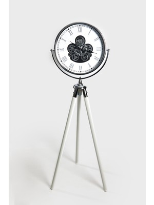 Feyza Design Şık ve Dayanıklı Tripod Saat Tutucu, Pratik Kullanım Kolaylığı Sağlar