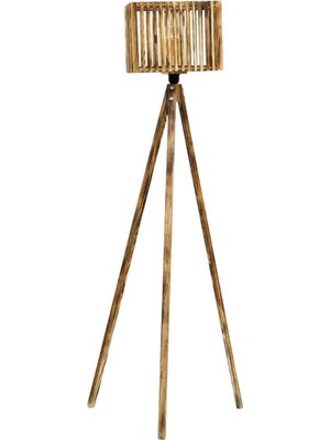 Feyza Design Şapkalı Tripod Lambader, Şık ve Modern Aydınlatma Parçası