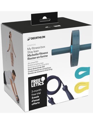 Decathlon Domyos Kutulu Fitness Seti