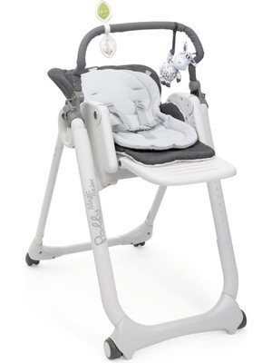 Chicco Polly Magic Relax Mama Sandalyesi Grey Melange