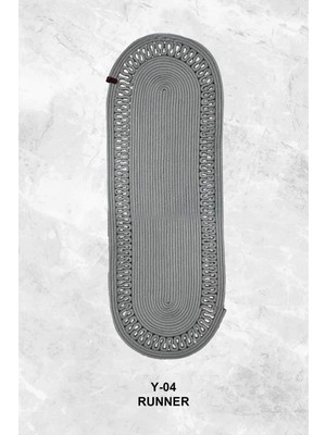 Feyza Design Dalgalı Jüt Dokuma Amerikan Servisi, Şık ve Doğal Dekorasyon Parçası