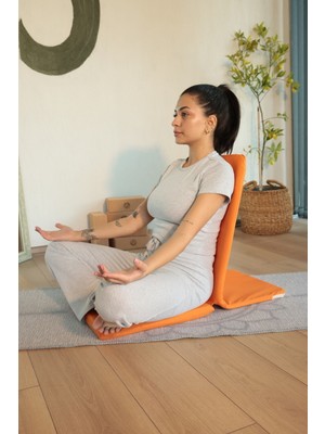 Rahat ve Ergonomik Sırt Destekli Meditasyon Sandalyesi, Konfor Sağlar