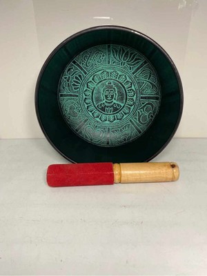 Yüksek Kalite Tibet Çanı ve Kasesi, 19 Cm, Sükunet ve Dinginlik Sağlar