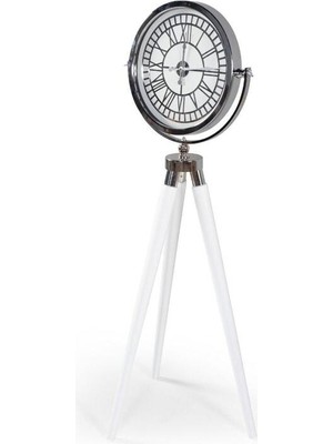 Feyza Design Şık ve Zarif Ayaklı Dekoratif Saat, Modern Tasarım ve Şıklık Sunar