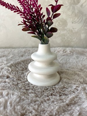 Şık Minimal Dekoratif Vazo ve Biblo, Iskandinav Tarzı