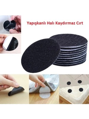 Eco Lounge Halı Kilim  Kaydırmaz Cırt 10 Set