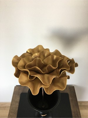 El Yapımı Lüks Lateks Eva Çiçek, Dekoratif ve Şık Tasarım