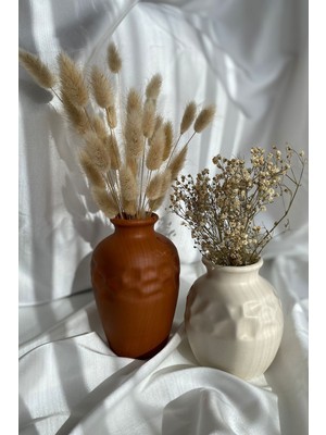 Modern Dekoratif 2'li Vazo Seti, Şık ve Zarif Tasarım