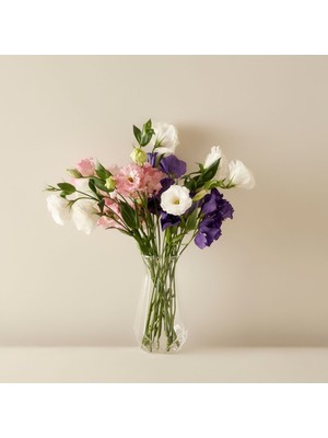 Şık ve Doğal 11X20 cm Vazo, Evinizin Dekoruna Zarif Dokunuş