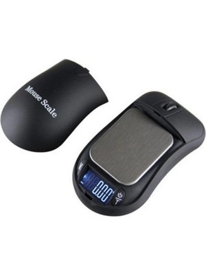 Eco Lounge Diamond Dijital Göstergeli Mouse Şeklinde Hassas Terazi (200 Gr-0.01)