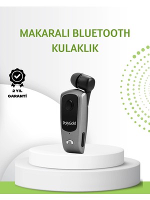 Eco Lounge 10 Saat Konuşma Süreli Klipsli Bluetooth Kulaklık