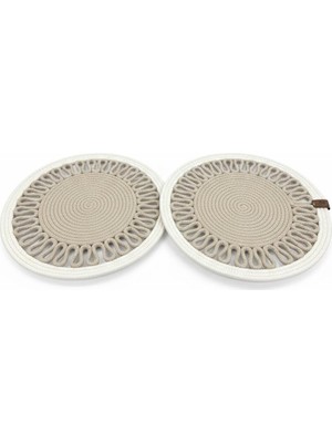 Ms Milasewing Boho-Chic Tasarım 33 cm El Dikimi Supla 2 Adet