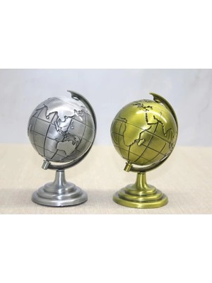 Eco Lounge Metal Dünya Küre Model 2