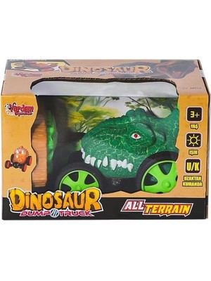 Eco Lounge SM-689-31-32 Kumandalı Işıklı Dinazor Araba