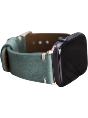 Eco Lounge Apple Watch Uyumlu Deri Kordon 42-44-45MM Orfe CZ12