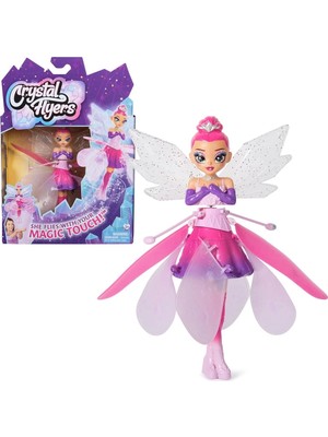 Eco Lounge Kristal Kanatlı Sihirli Uçan Oyuncak Bebek Kristal Flyers